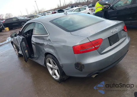 2010 Audi A5 3.2 Premium Plus from USA, damaged, VIN WAUCKAFR6AA010494